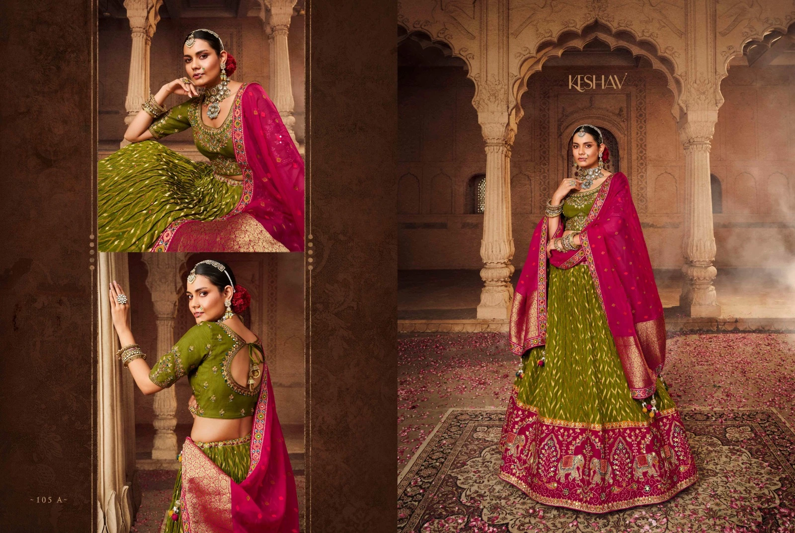 Shisha Keshav Vol 1 Fancy Wholesale Lehenga Catalog — Wholesale Lehenga, MPA wholesale from Surat - Gallery Image 6